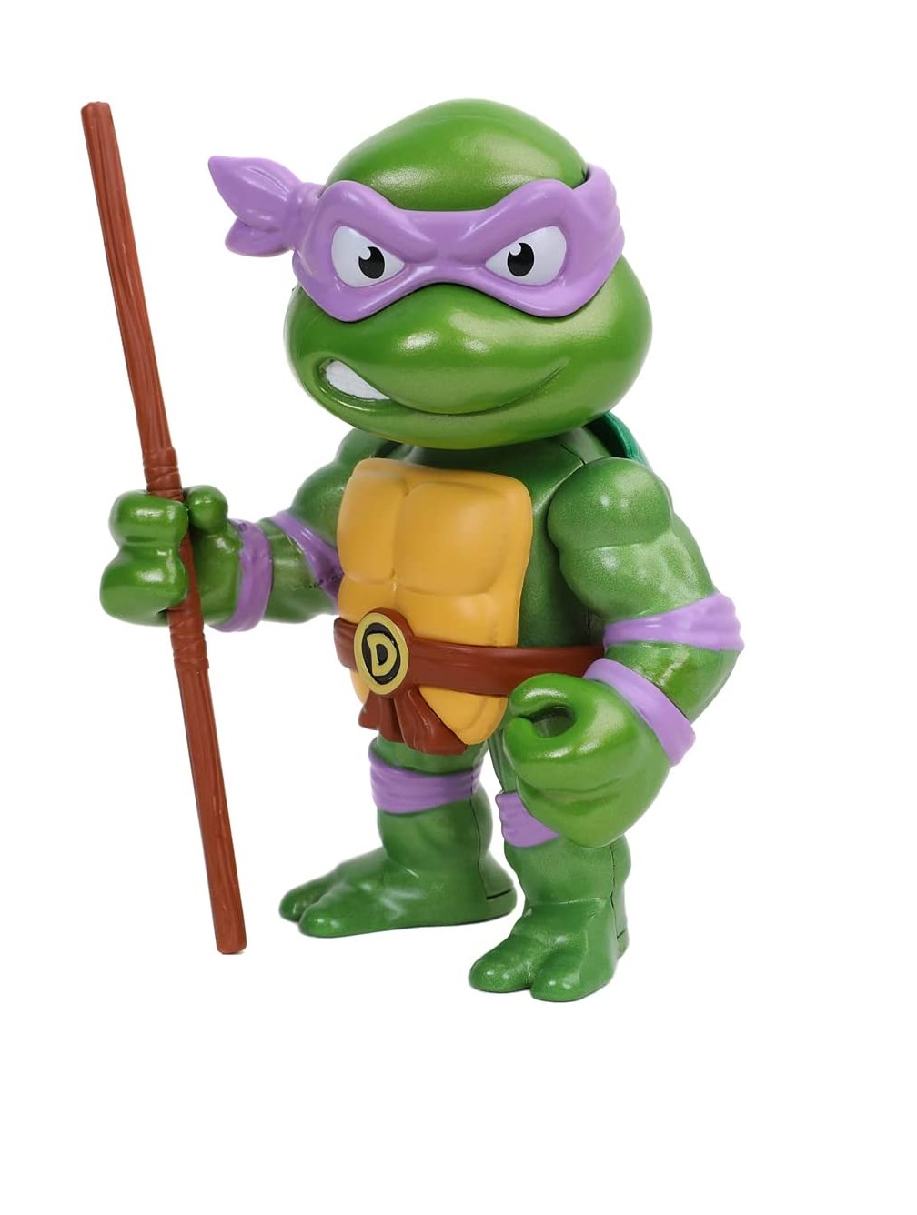 Les Tortues Ninja Metals figurine Diecast Donatello 10 cm