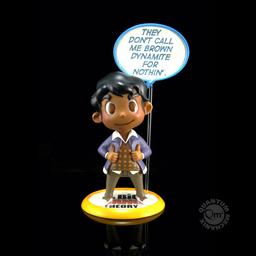 THE BIG BANG THEORY Figurine Q-Pop Rajesh Koothrappali 9 cm