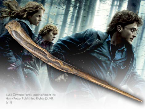 HARRY POTTER Rplique baguette casse de Harry Potter (dition personnage)
