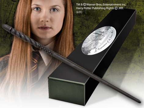 HARRY POTTER Rplique baguette de Ginny Weasley (dition personnage)