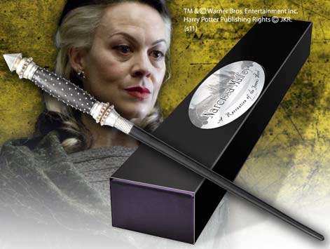 HARRY POTTER Rplique baguette de Narcissa Malfoy (dition caractre)