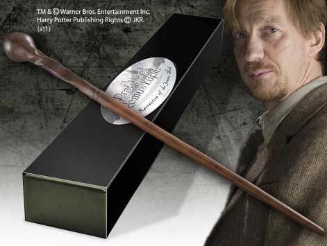 HARRY POTTER Rplique baguette du Professeur Remus Lupin (dition personnage)