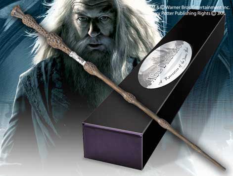 HARRY POTTER Bplique baguette de Albus Dumbledore (dition personnage)