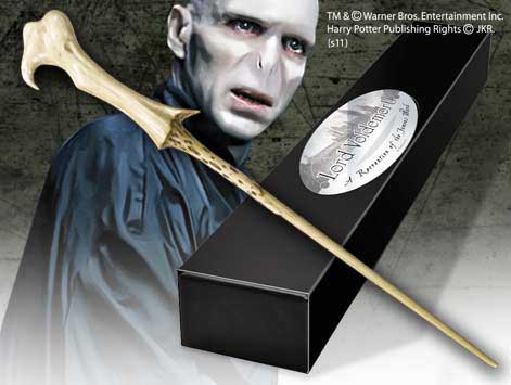 HARRY POTTER Rplique baguette de Lord Voldemort (dition personnage)