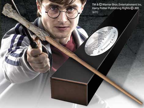 harry potter Rplique baguette de Harry Potter (dition personnage)