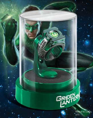 GREEN LANTERN Movie rplique 1/1 bague de Hal Jordan