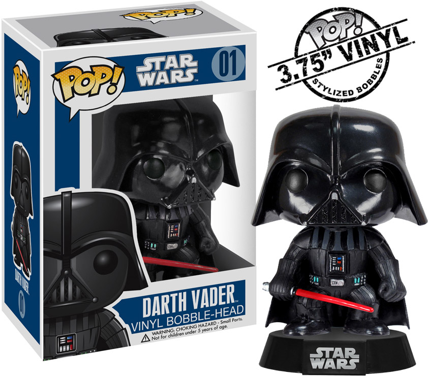 STAR WARS POP! Vinyl Bobble Head Darth Vader 10 cm