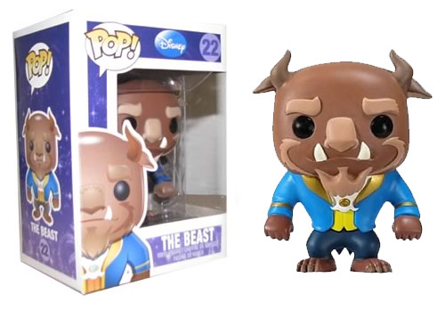 La Belle et la Bête POP! Vinyl figurine Bête 10 cm