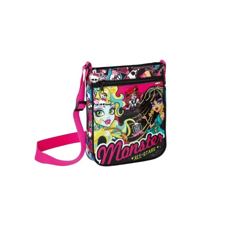 MONSTER HIGH Mini sac  main bandoulire All Stars III