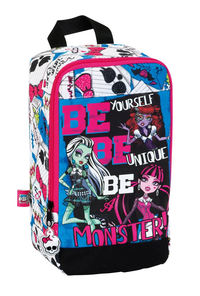 MONSTER HIGH Sac  chaussures Be A Monster