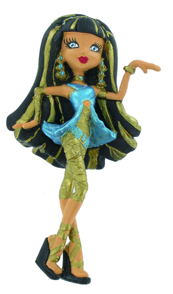 MONSTER HIGH Mini figurine Cleo de Nile 10 cm