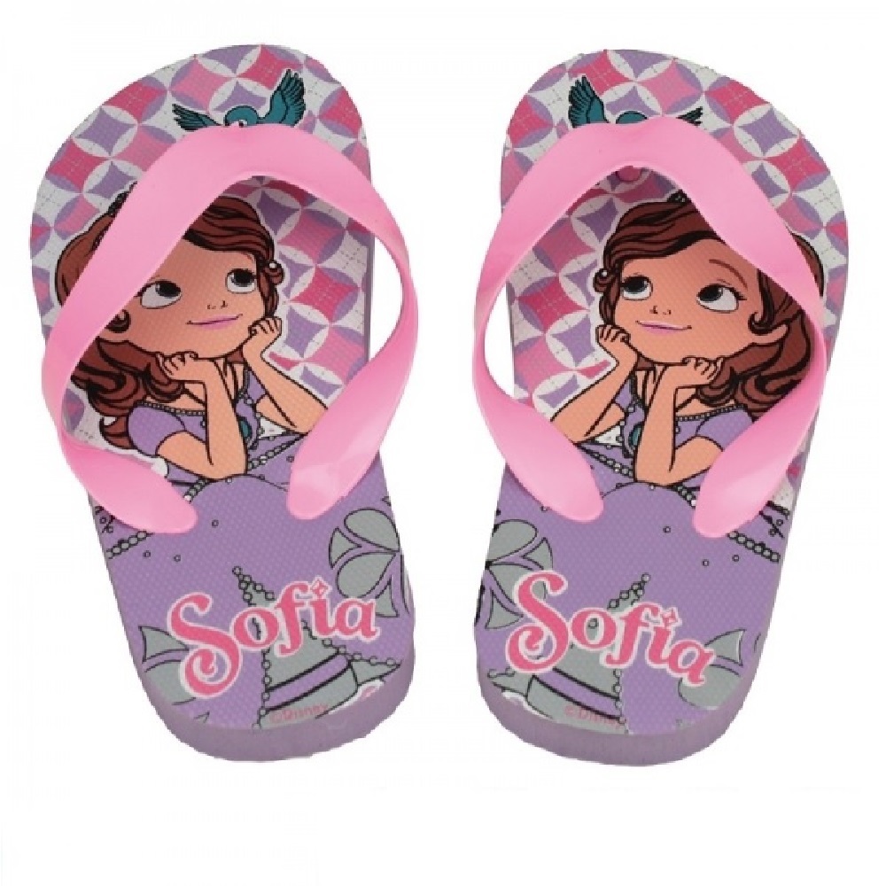 Tong chaussure enfant T24 Princesse Sofia