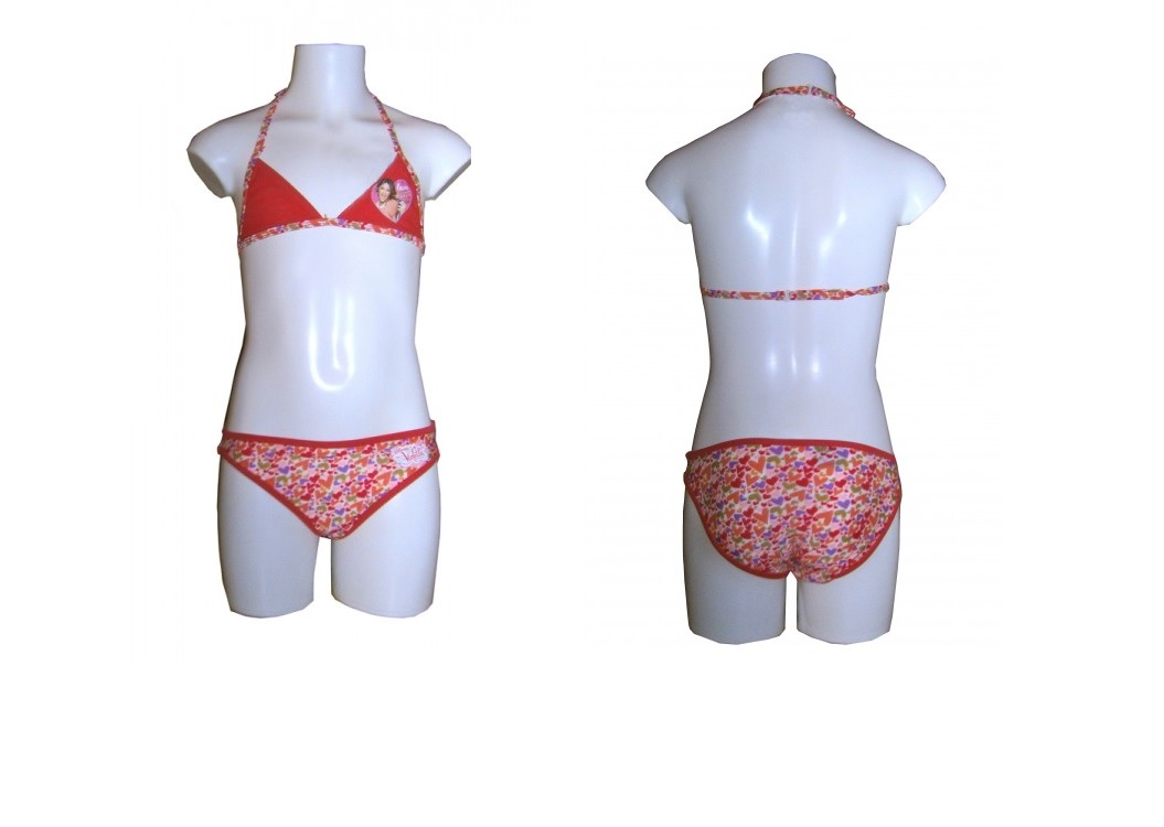 VIOLETTA Maillot de bain Bikini love music