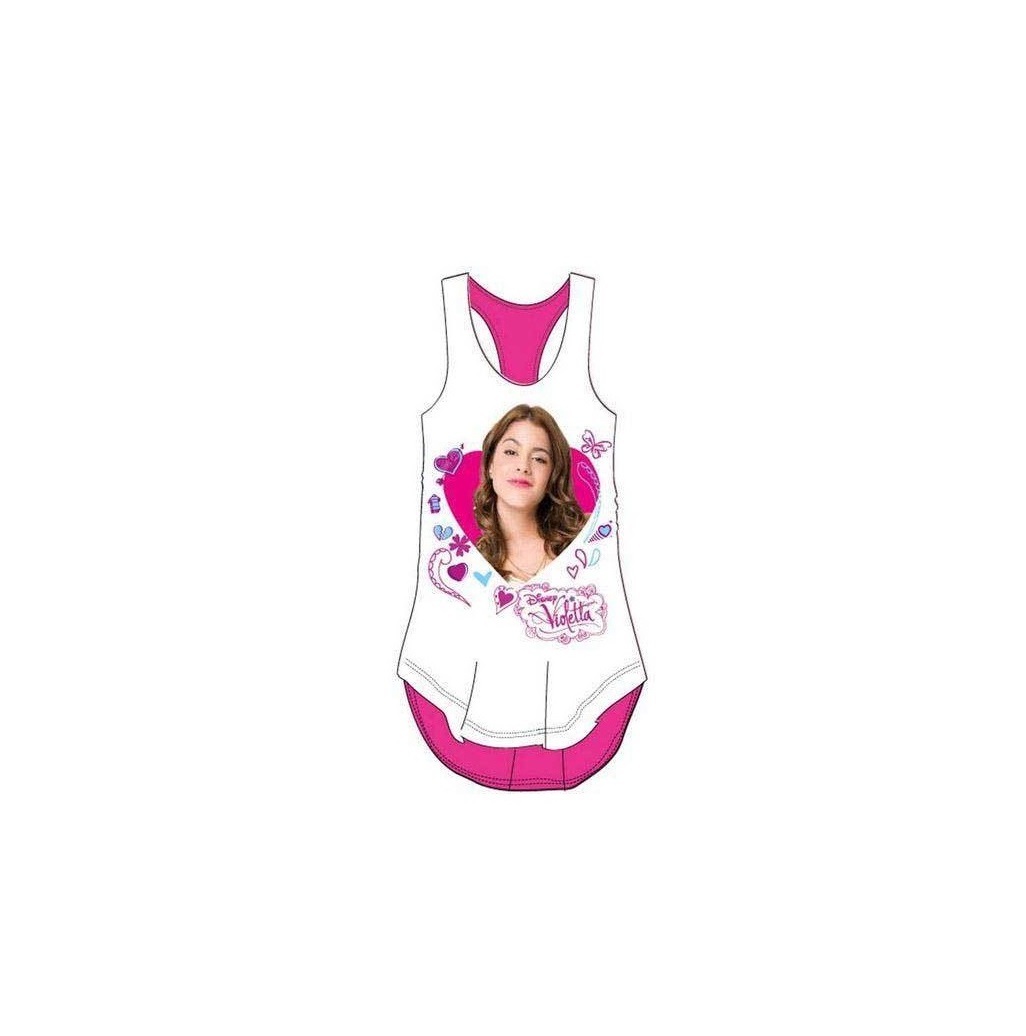 T-shirt Debardeur Violetta