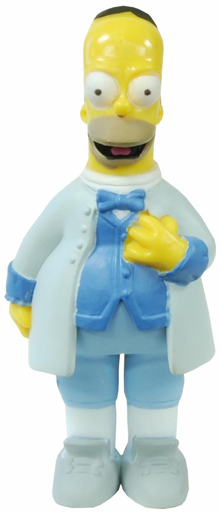 SIMPSONS 20th Anniversary Figurine Opera-Singer Homer