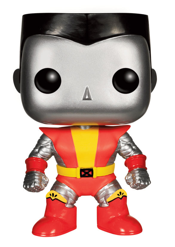 COLOSSUS Marvel Comics POP! Vinyl Bobble Head Colossus 10 cm