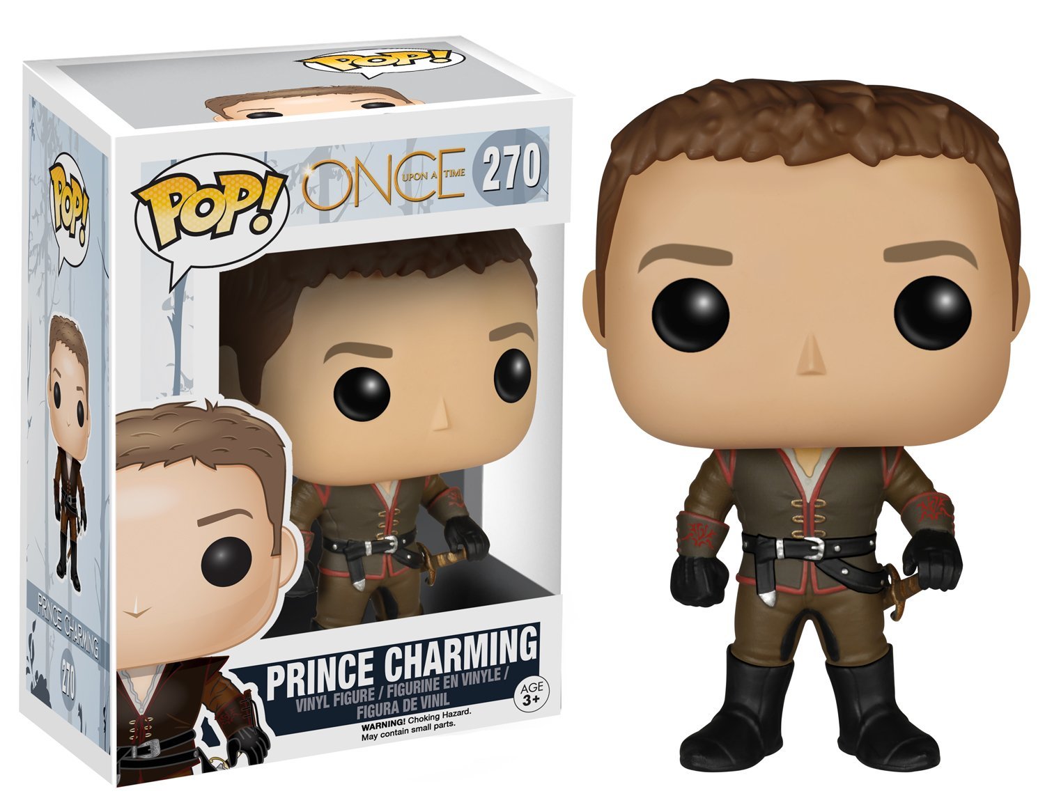ONCE UPON A TIME Figurine POP! Television Vinyl Prince Charming 9 cm