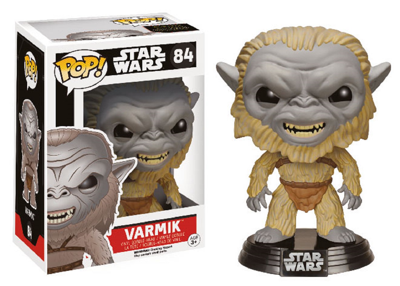 STAR WARS Episode VII POP! Vinyl Bobble Head Varmik 9 cm