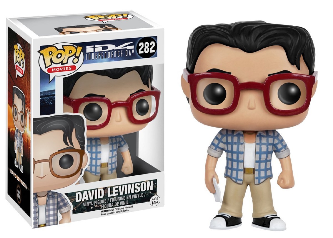 INDEPENDENCE DAY Figurine POP! Movies Vinyl David Levinson 9 cm