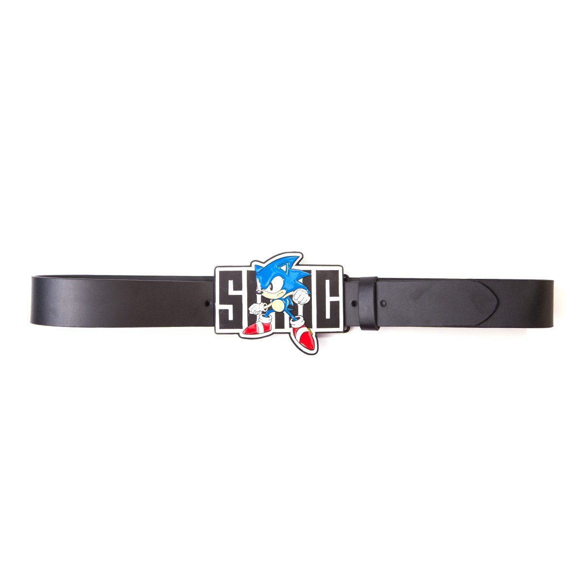 SONIC The Hedgehog Ceinture Full Body Logo taille L