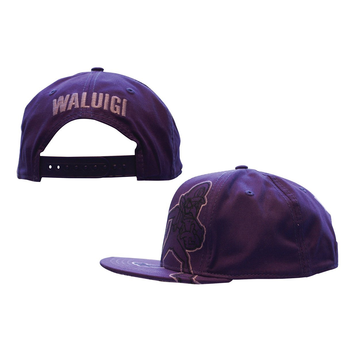 NINTENDO Casquette baseball Purple Waluigi
