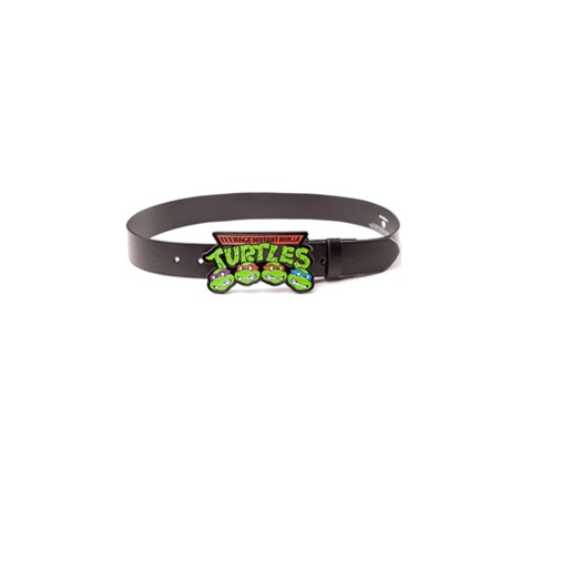 LES TORTUES NINJA ceinture Logo Buckle