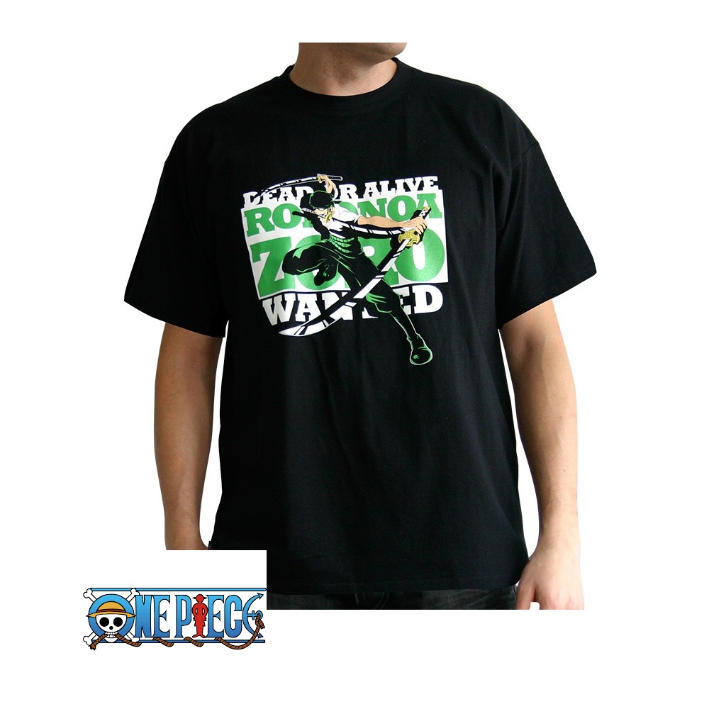 ONE PIECE T-shirt Roronoa Zoro