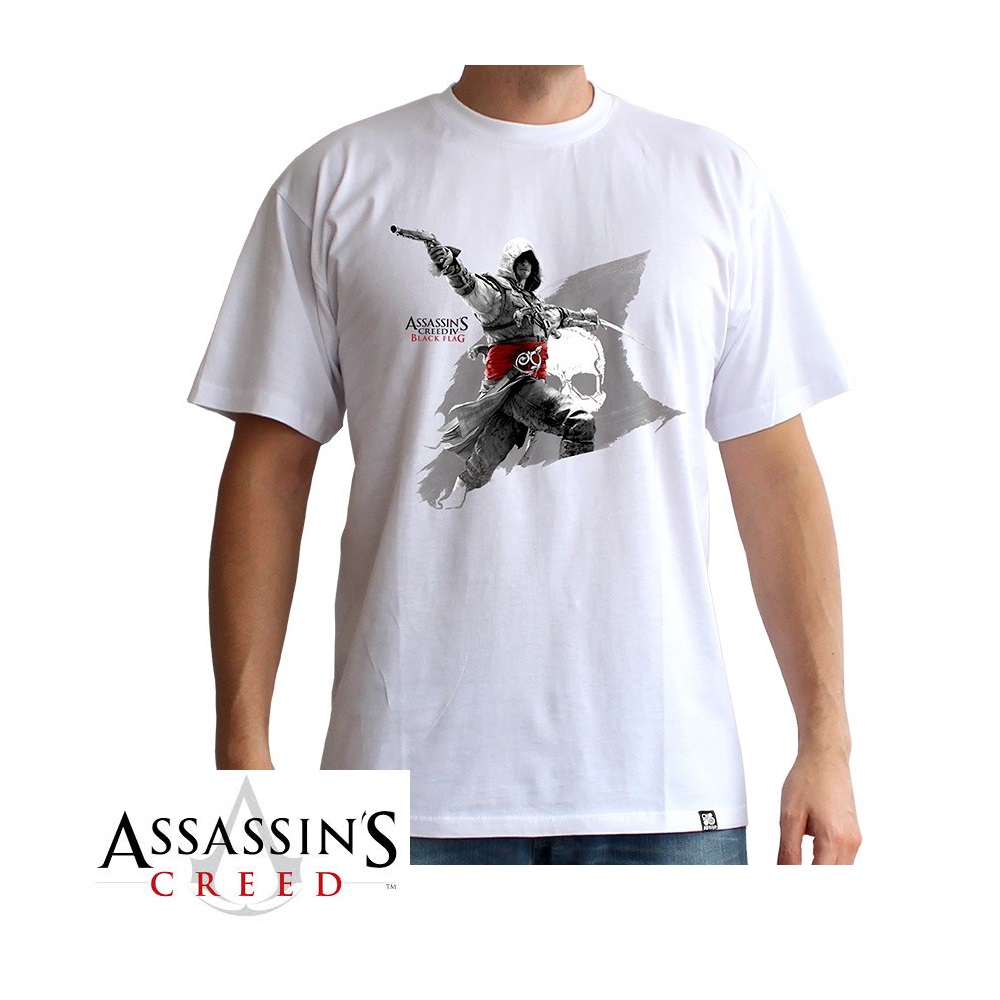 ASSASSIN'S CREED T-shirt Edward Flag