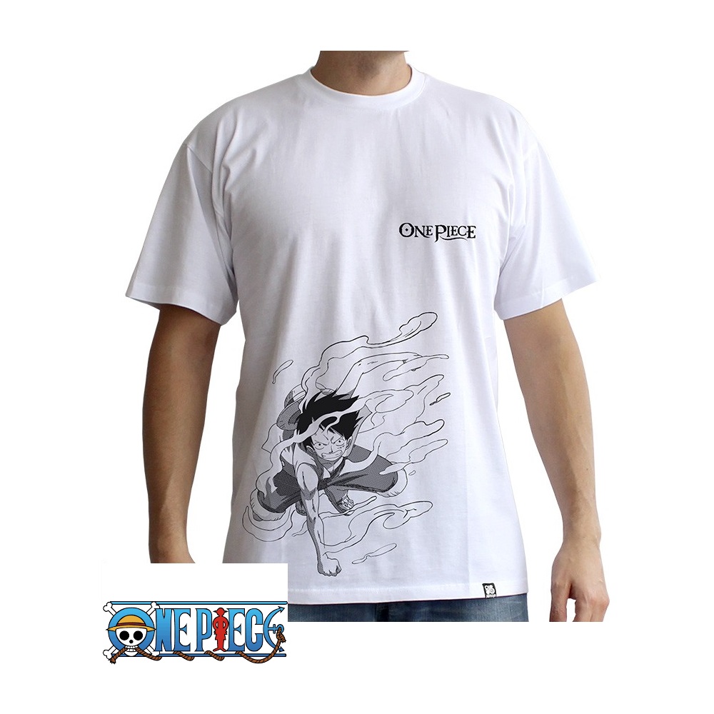 ONE PIECE T-shirt Luffy Gear 2