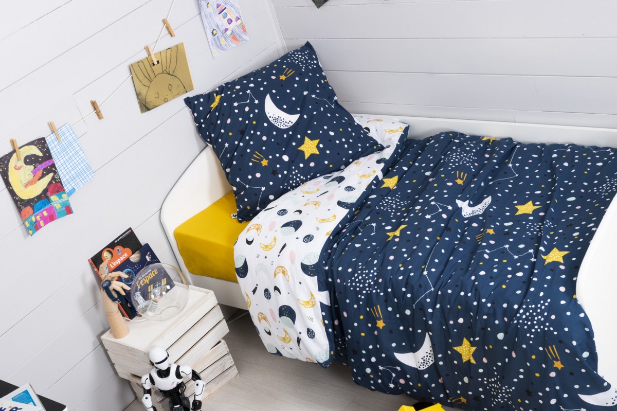 Parure Housse de couette Collection Univers Astral