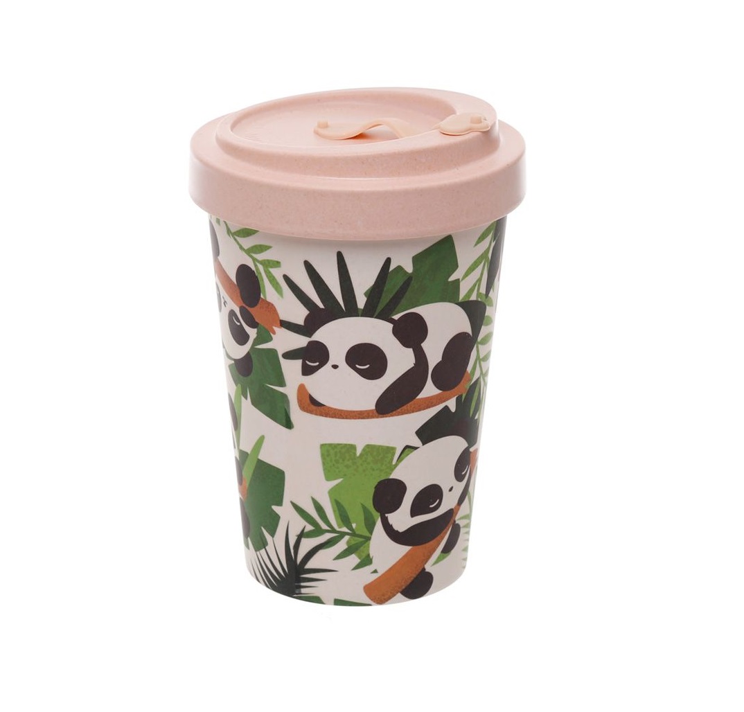 Mug de Voyage Ecologique en Bambou Pandarama