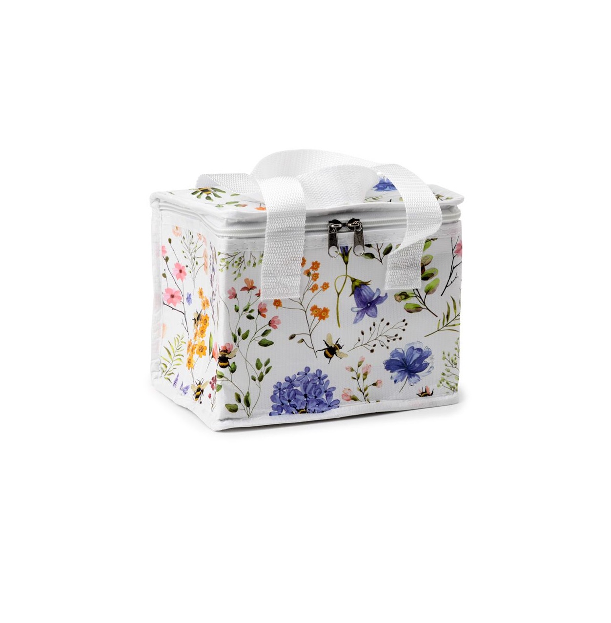 Sac  repas isotherme 16 x 20 cm Fleurs et Abeilles