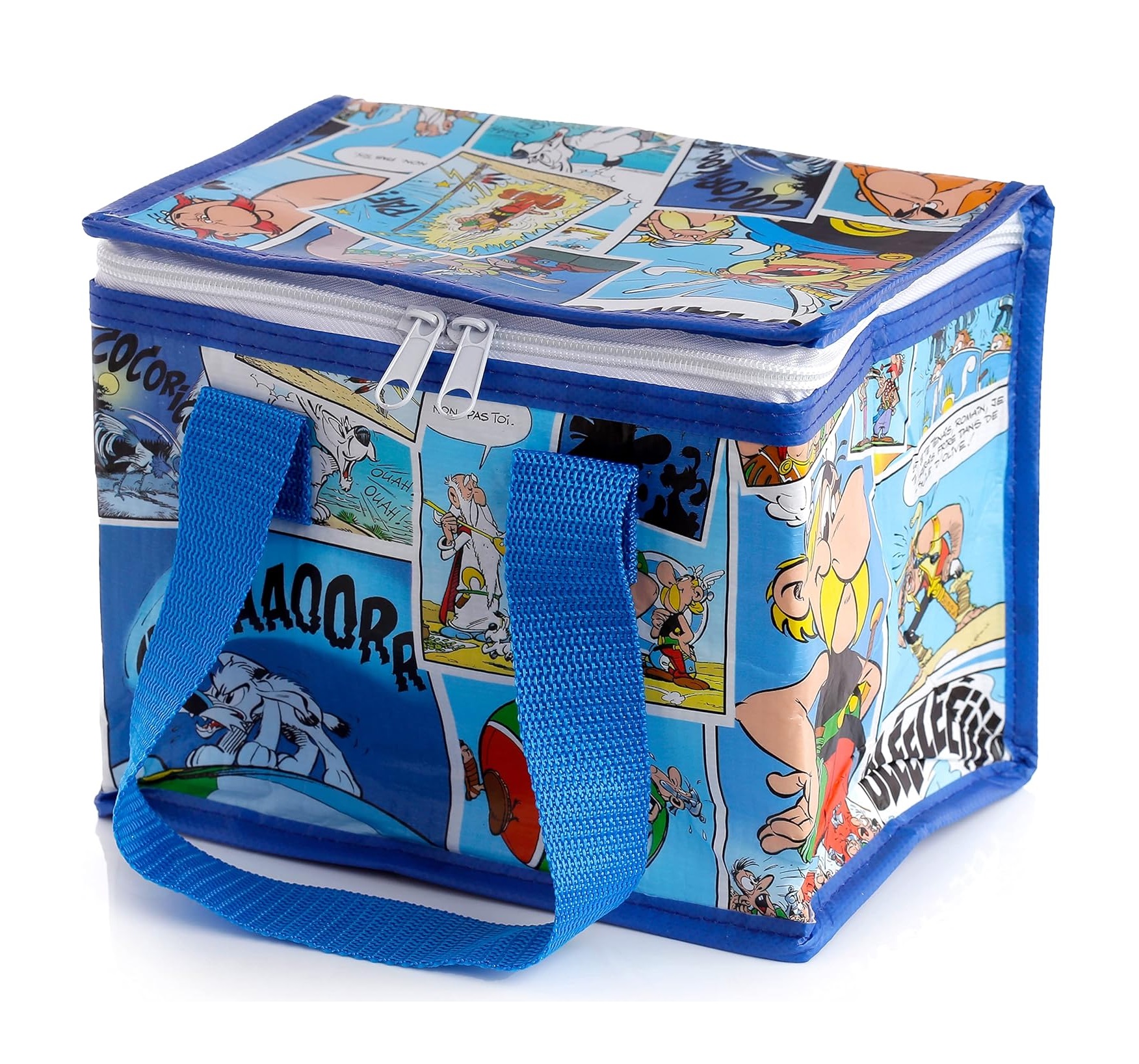 Sac  repas isotherme 16 x 20 cm Bande dessinee Asterix