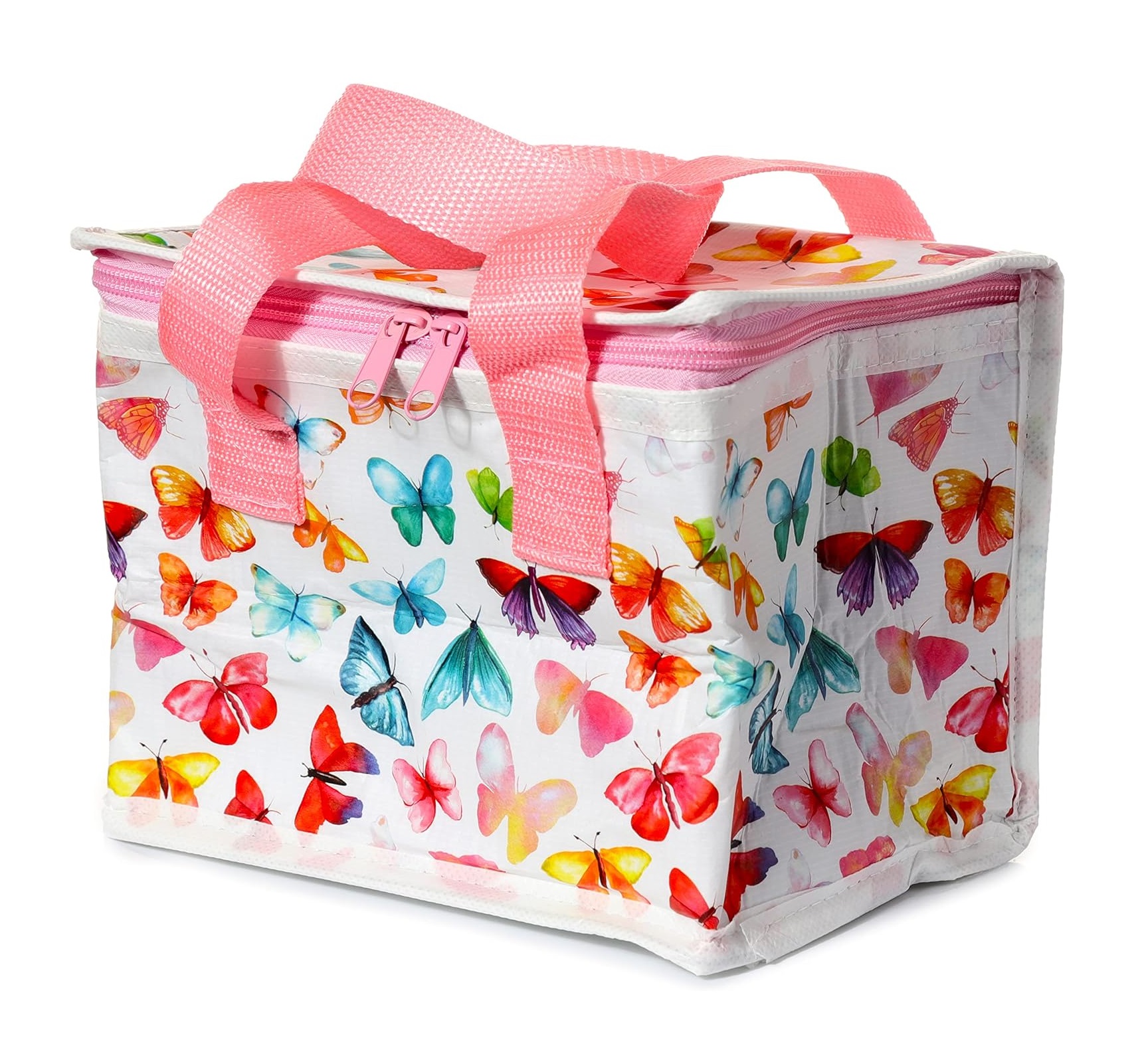 Sac  repas isotherme 15 x 20 cm La maison des papillons