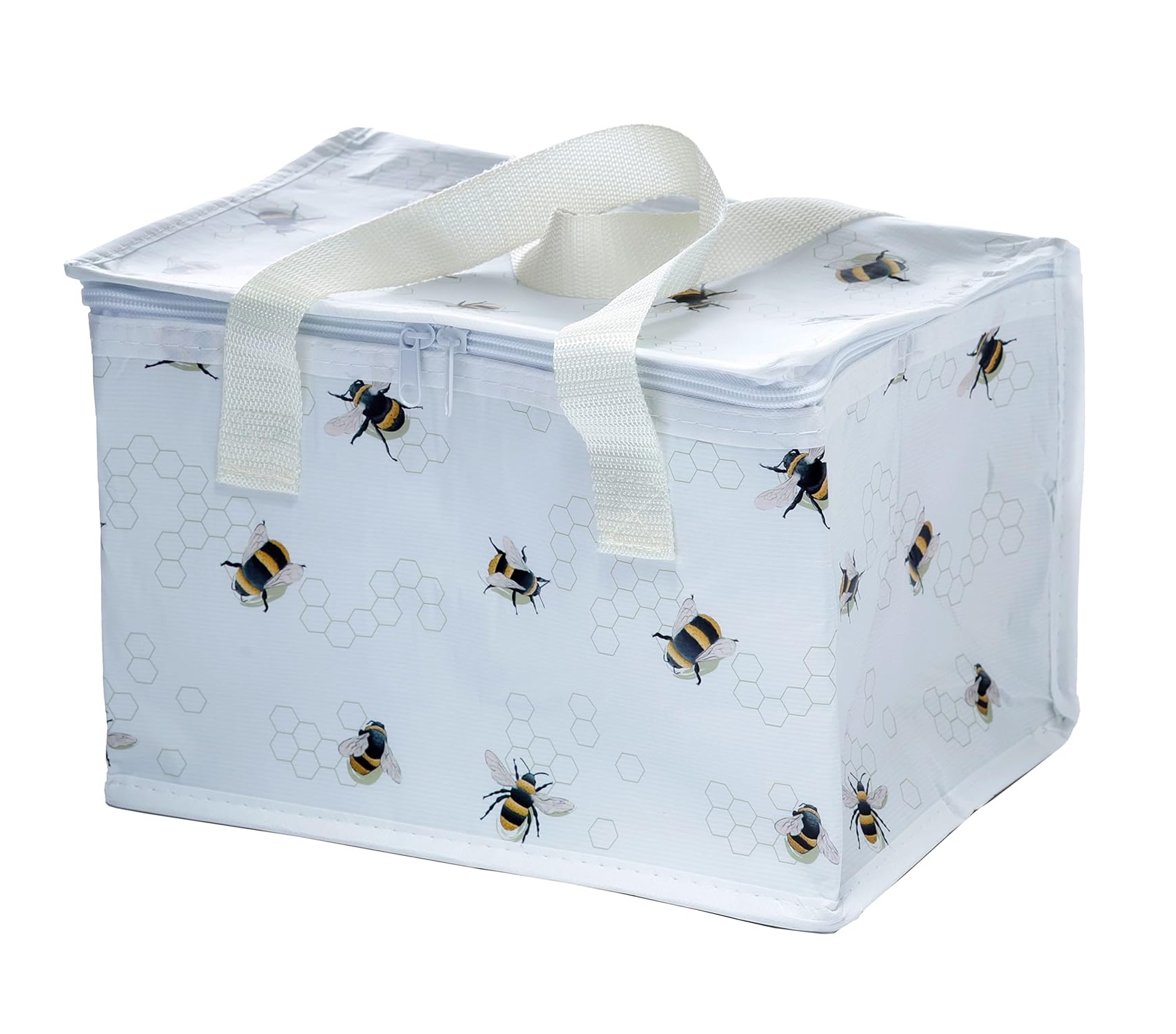 Sac  repas isotherme 20 x 30 cm Abeilles