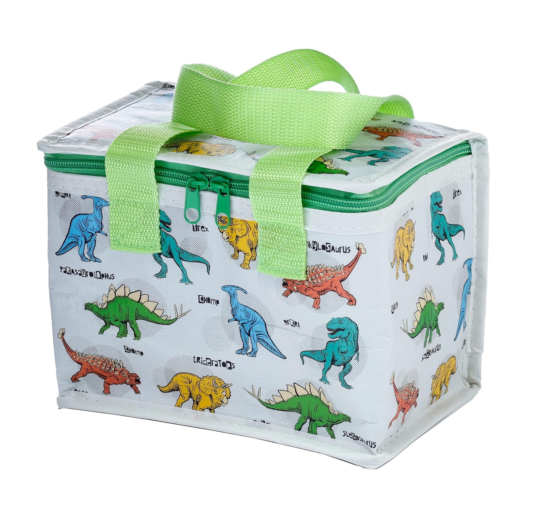 Sac  repas isotherme 16 x 21 cm Dinosaures