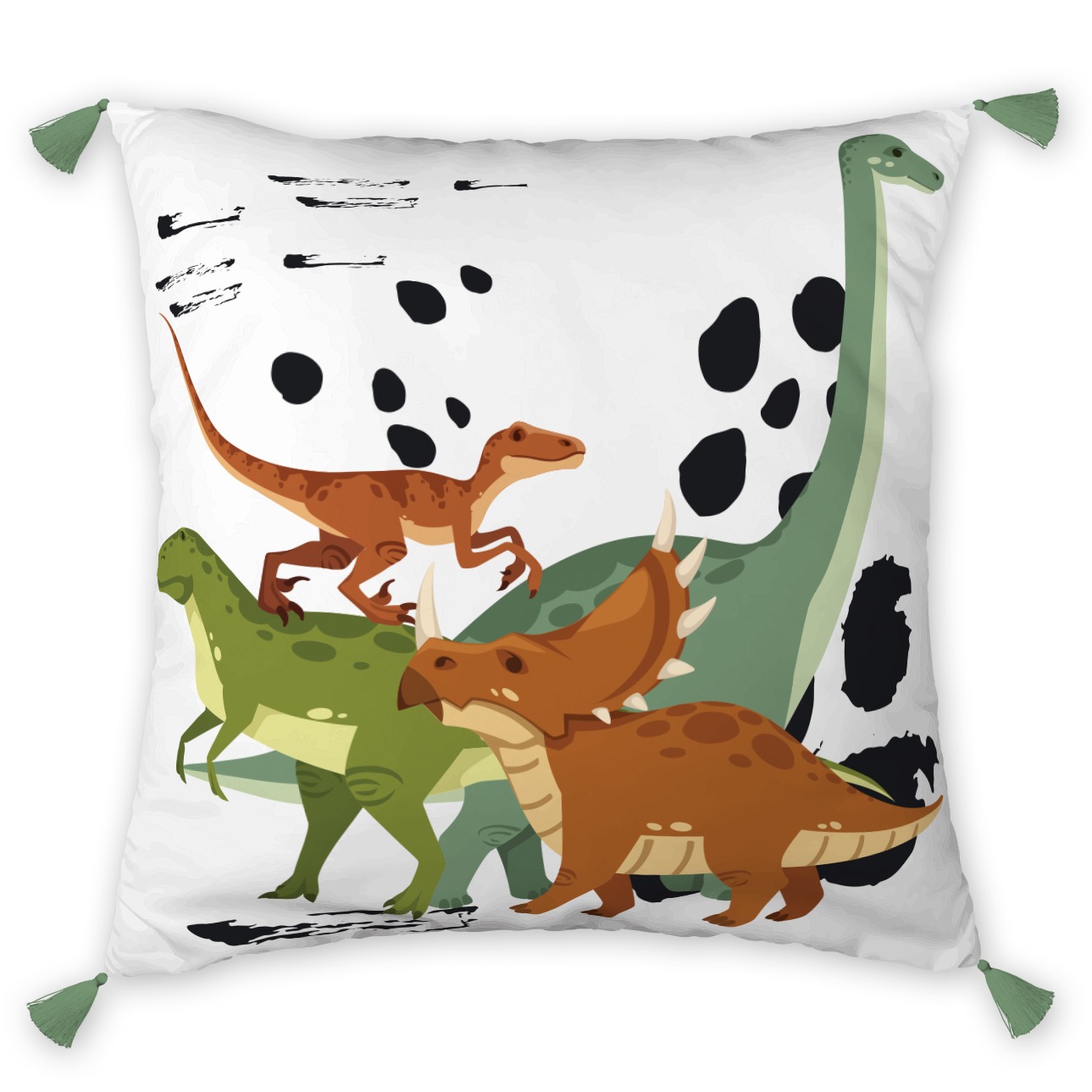 Coussin Dinosaure cretace