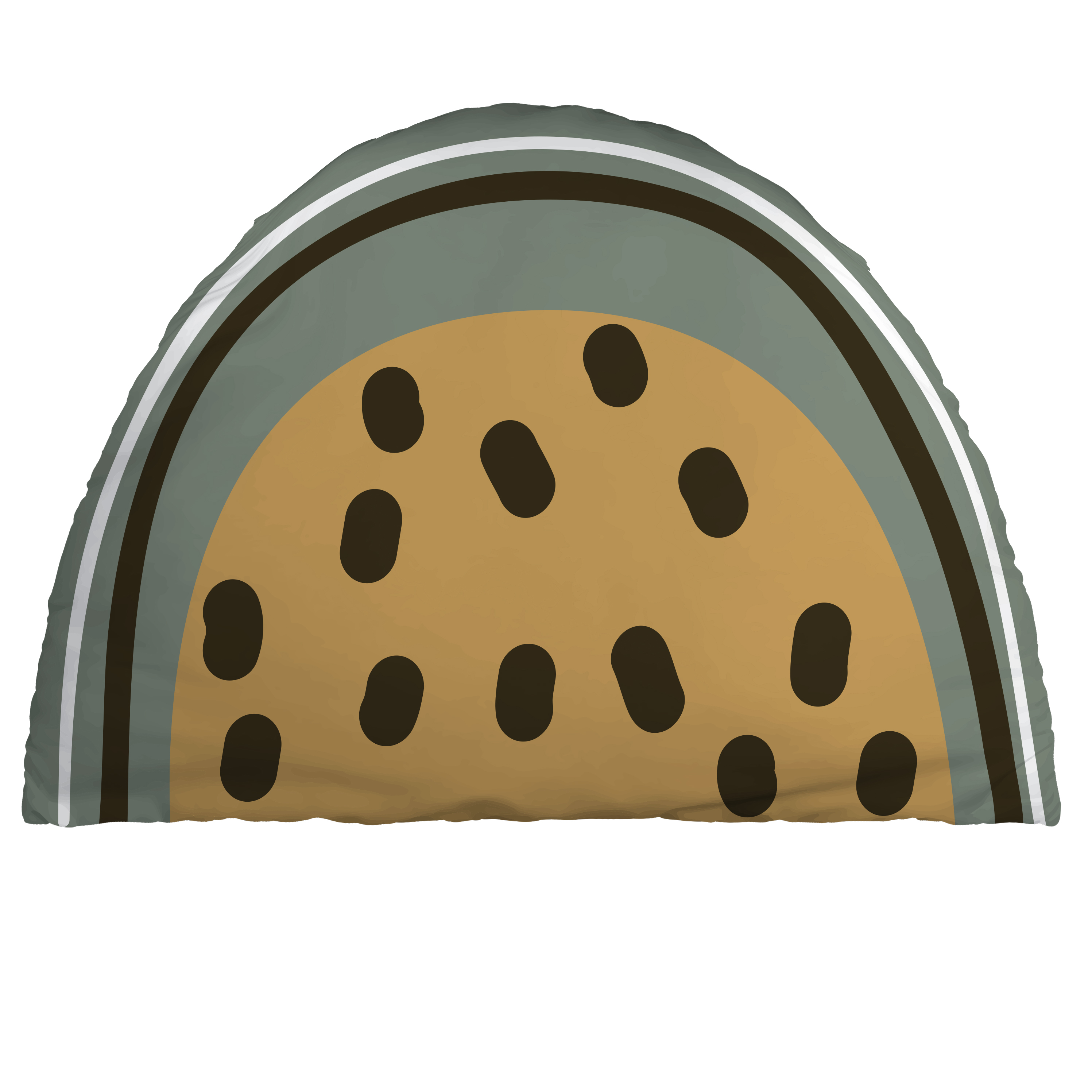 Coussin dehoussable Kiwi