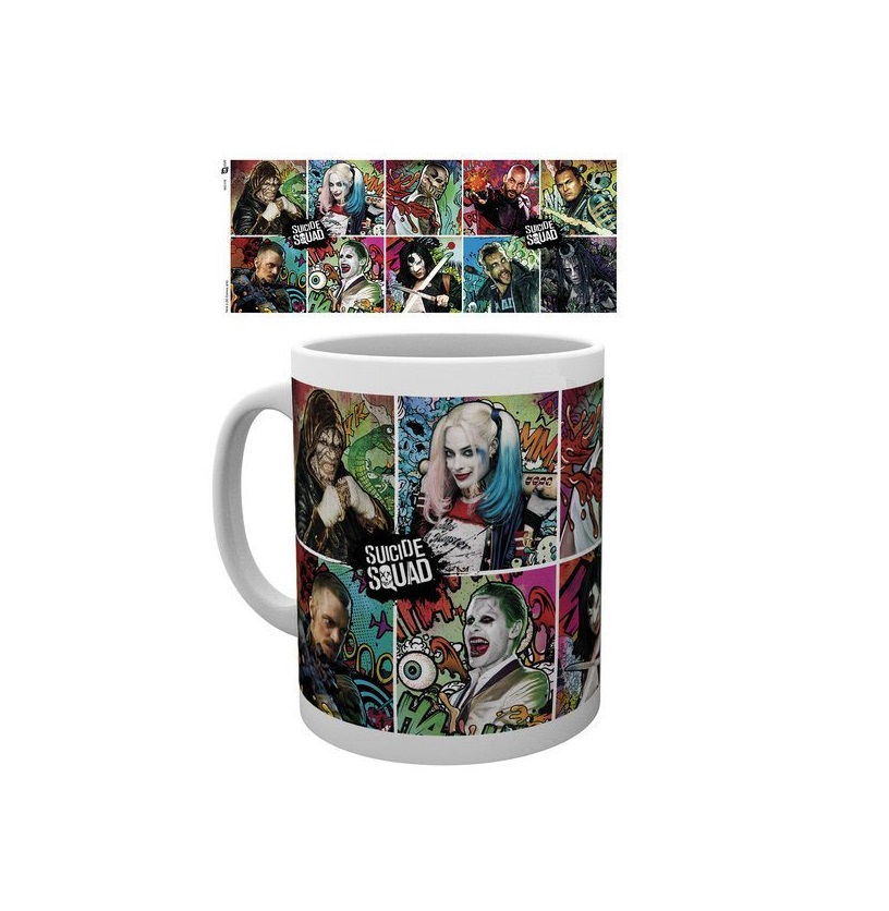 Suicide Squad mug Compilation