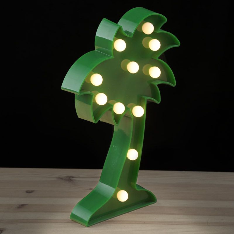Lampe dcorative Palmier LED