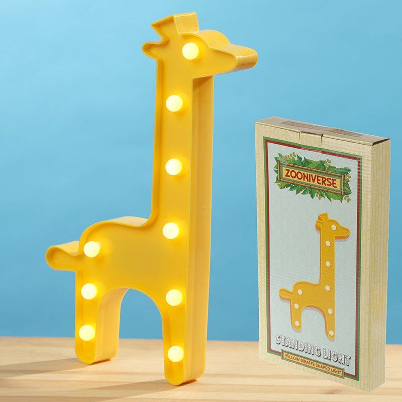 Lampe ou Veilleuse Girafe LED