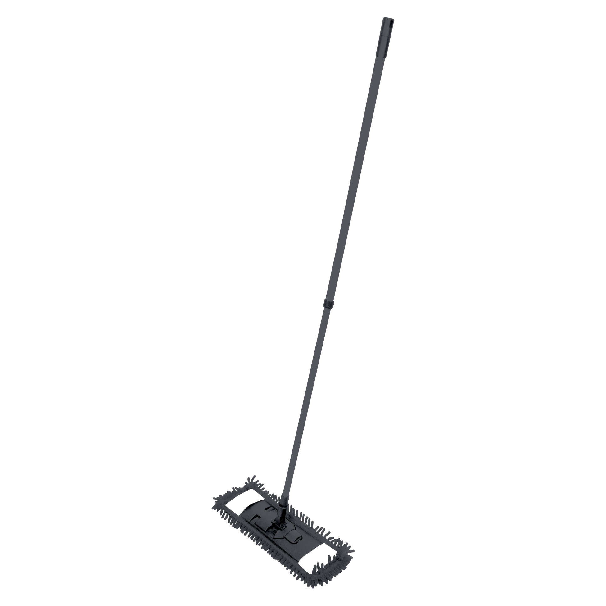 Balai mop chenille telescopique 130 cm anthracite