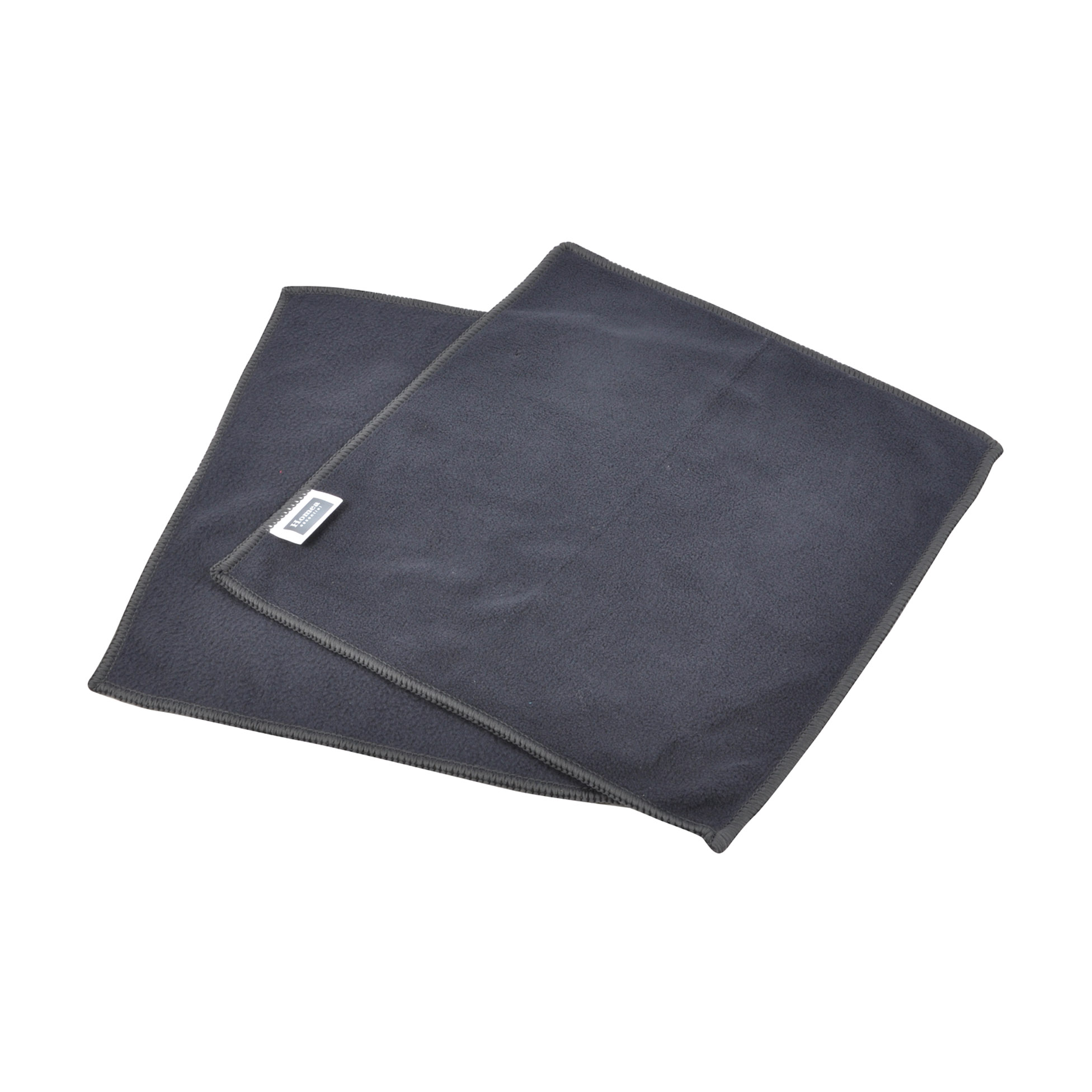 2 Chiffons anti statiques meuble anthracite