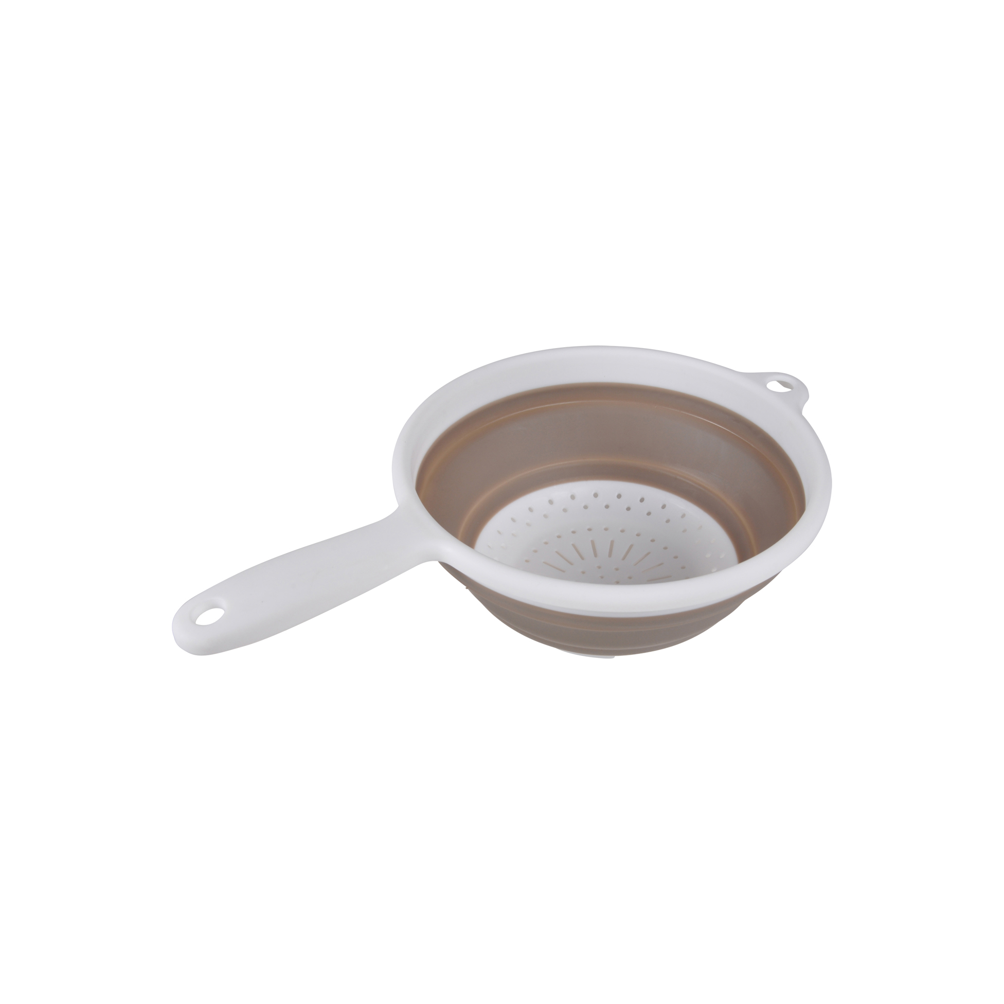 Passoire retractable Taupe