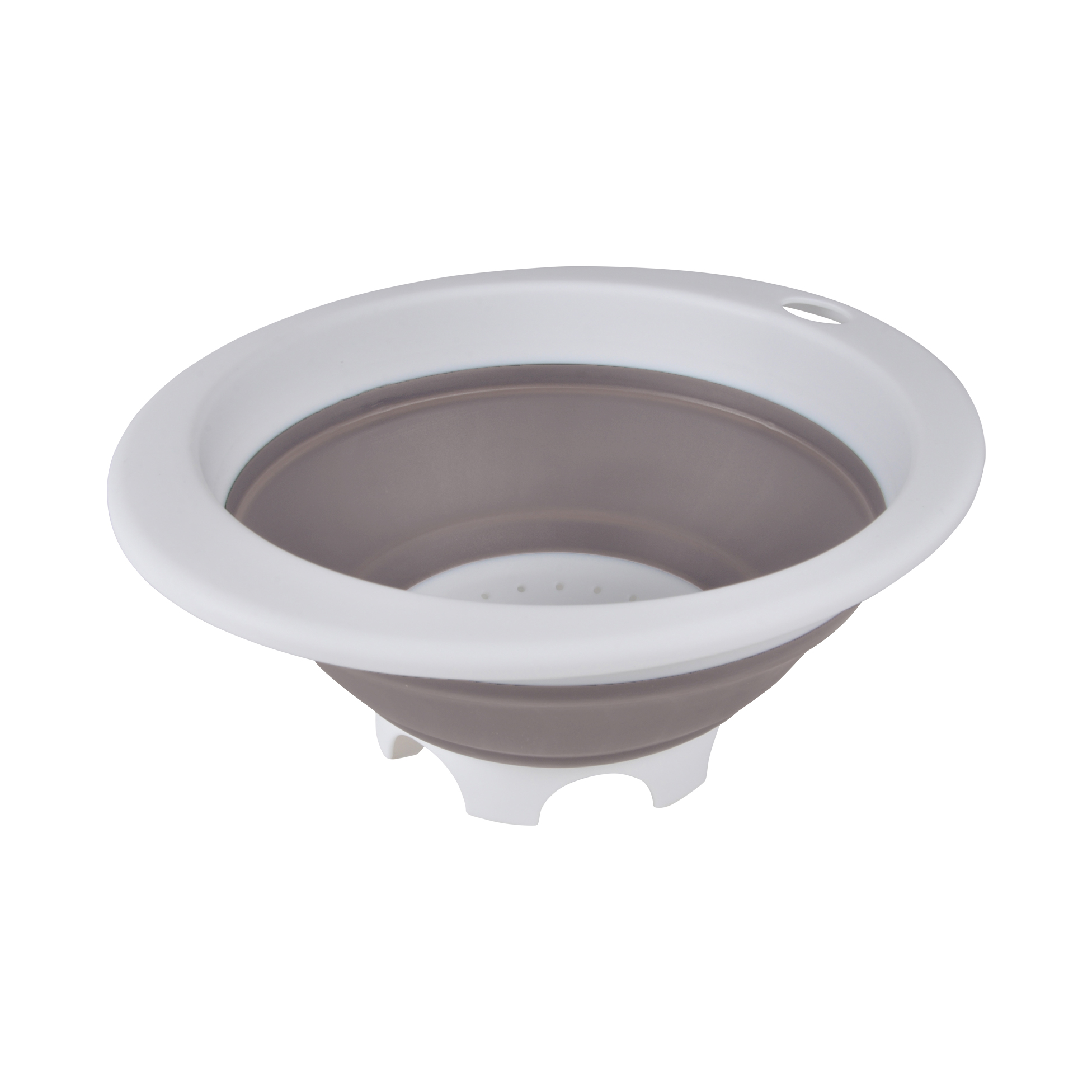 Passoire retractable Taupe