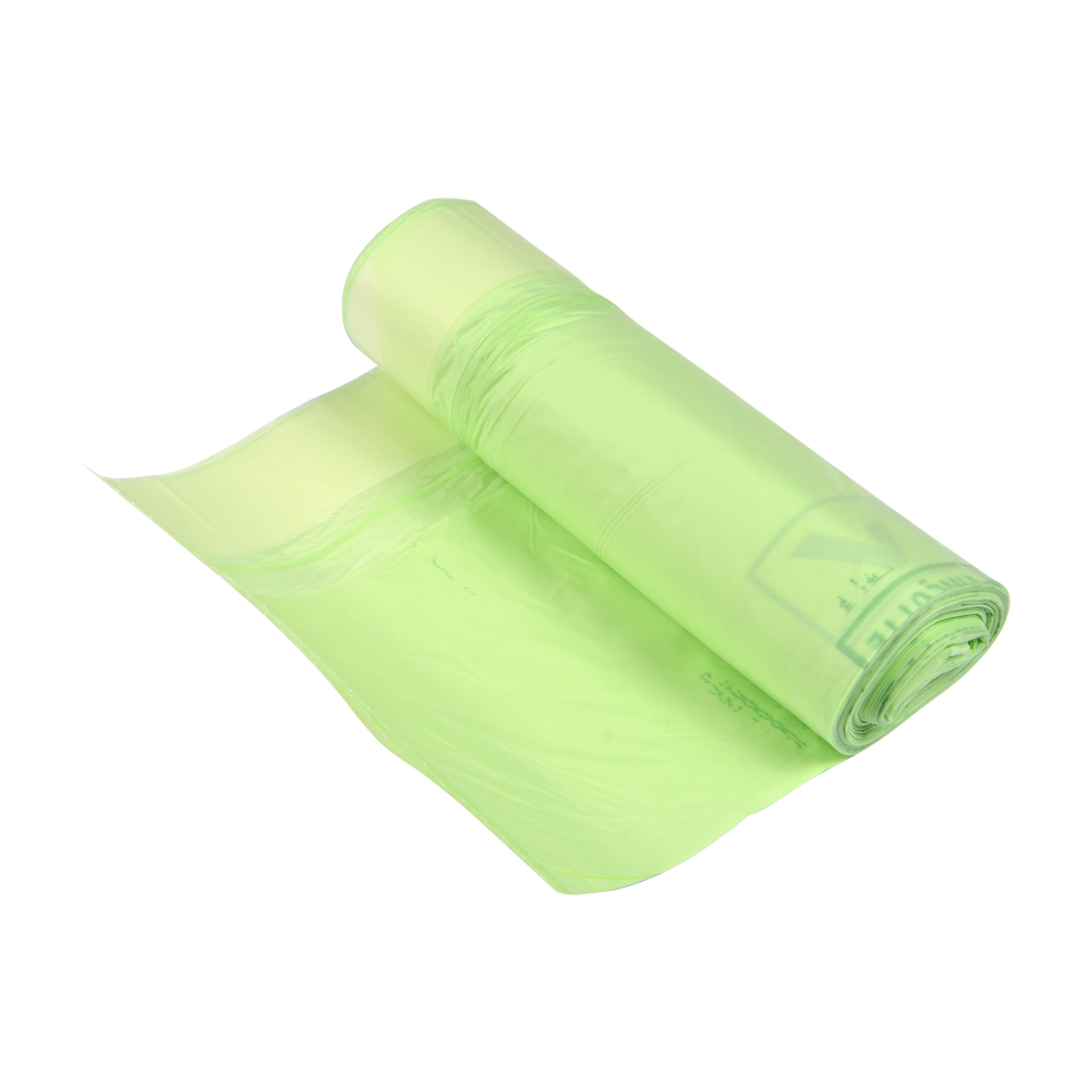 Set de 15 sacs poubelle compostables 35 x 40 cm