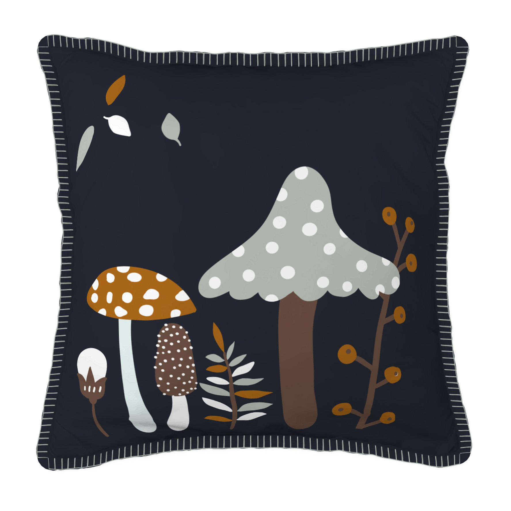 Coussin Amanite le champignon