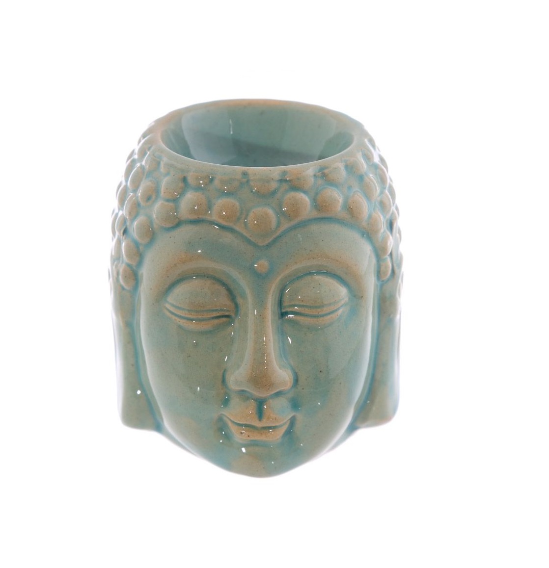 Brule parfum tete bouddha vert