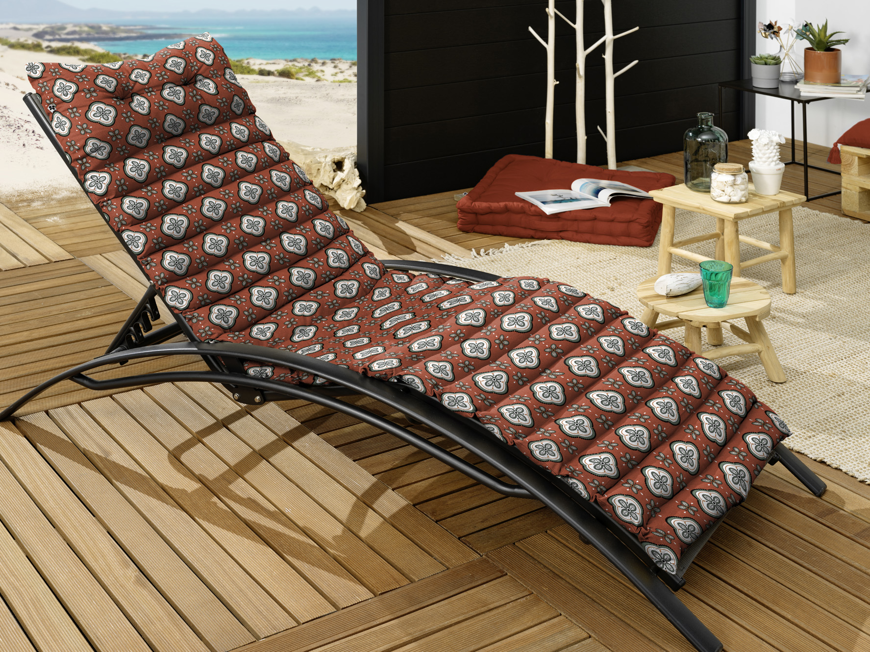 Matelas Bain de soleil Tillia