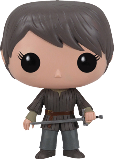 GAME OF THRONES Le Trne de fer POP! Vinyl Figurine Arya Stark 10 cm